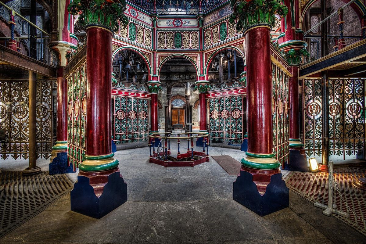 Crossness Engines Guided Tour