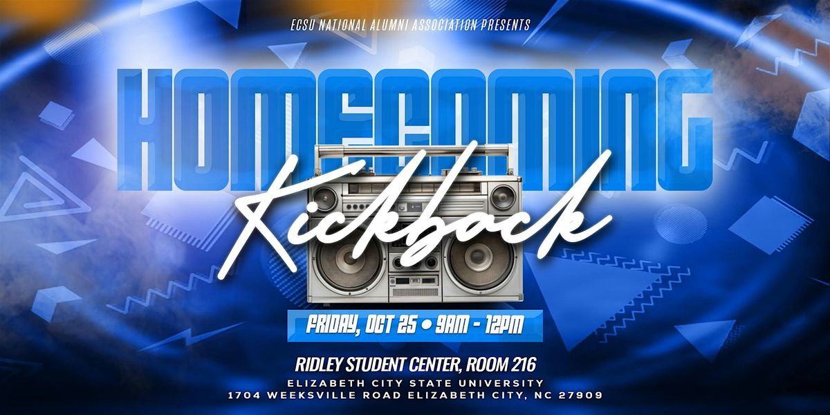 2024 ECSU Alumni Icebreaker | The Friday Night Kickback