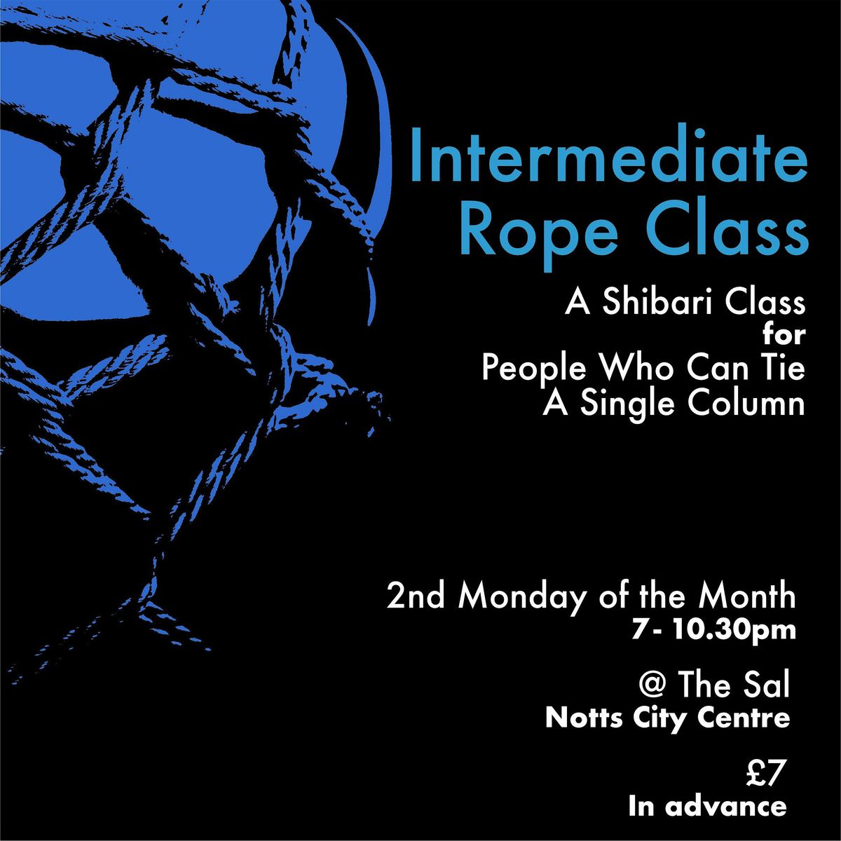 Intermediate Rope Class - July
