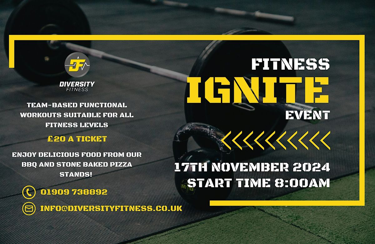 Ignite Fitness event