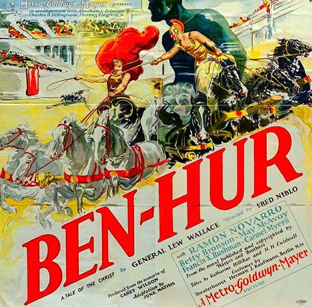 Silent Movie  - "Ben-Hur: A Tale of the Christ" (1925) Accompanied by Dr. Steven Ball