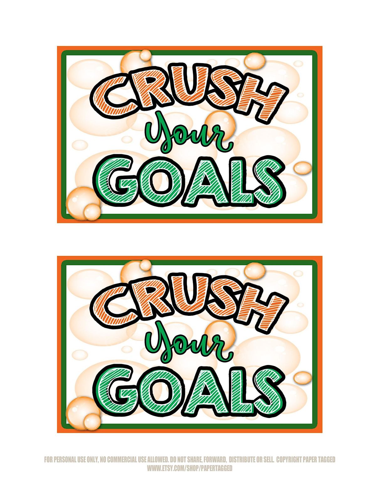 Crush Your Goals in 2023!