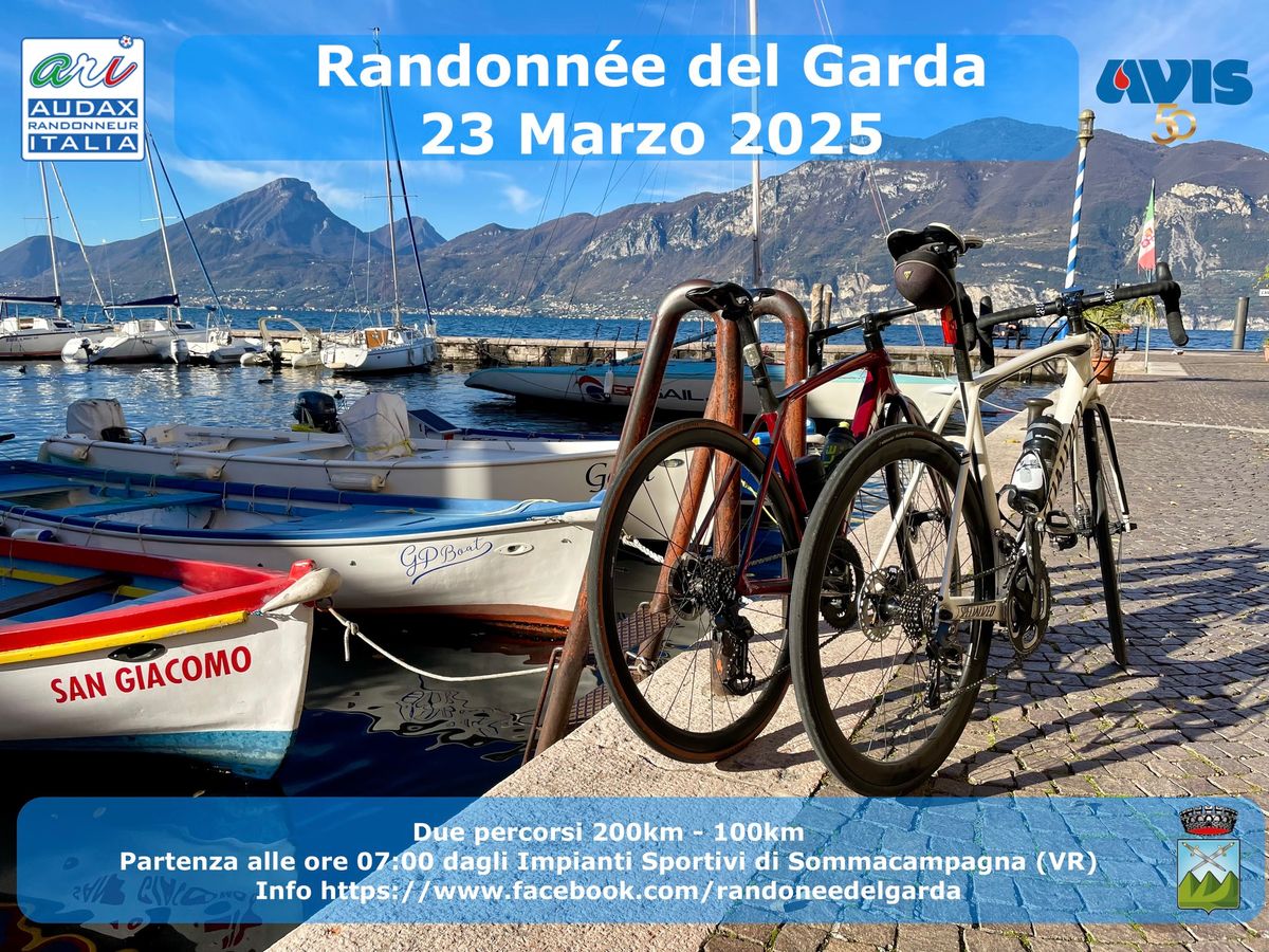 Randonn\u00e9e del Garda