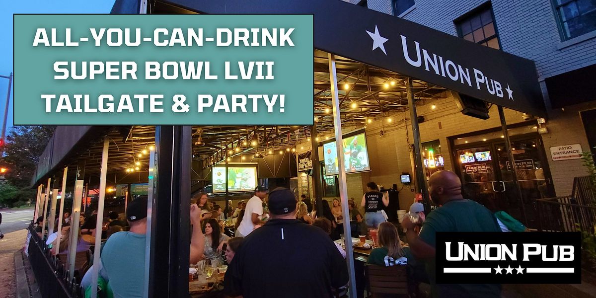 All-You-Can-Drink Super Bowl LVII Tailgate & Party!