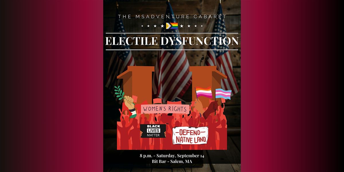 The Msadventure Cabaret: Electile Dysfunction