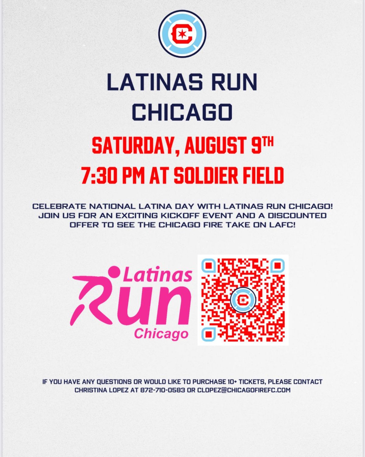 Celebrate National Latina Day with Latinas Run Chicago