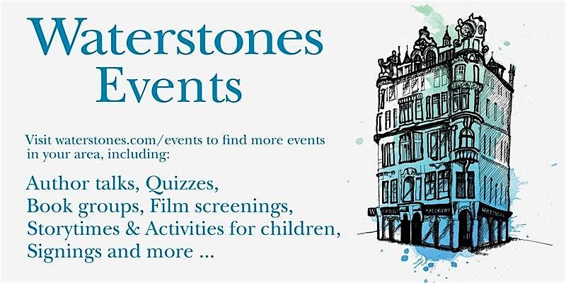 An Evening with Andrew Cartmel  at Waterstones Bath