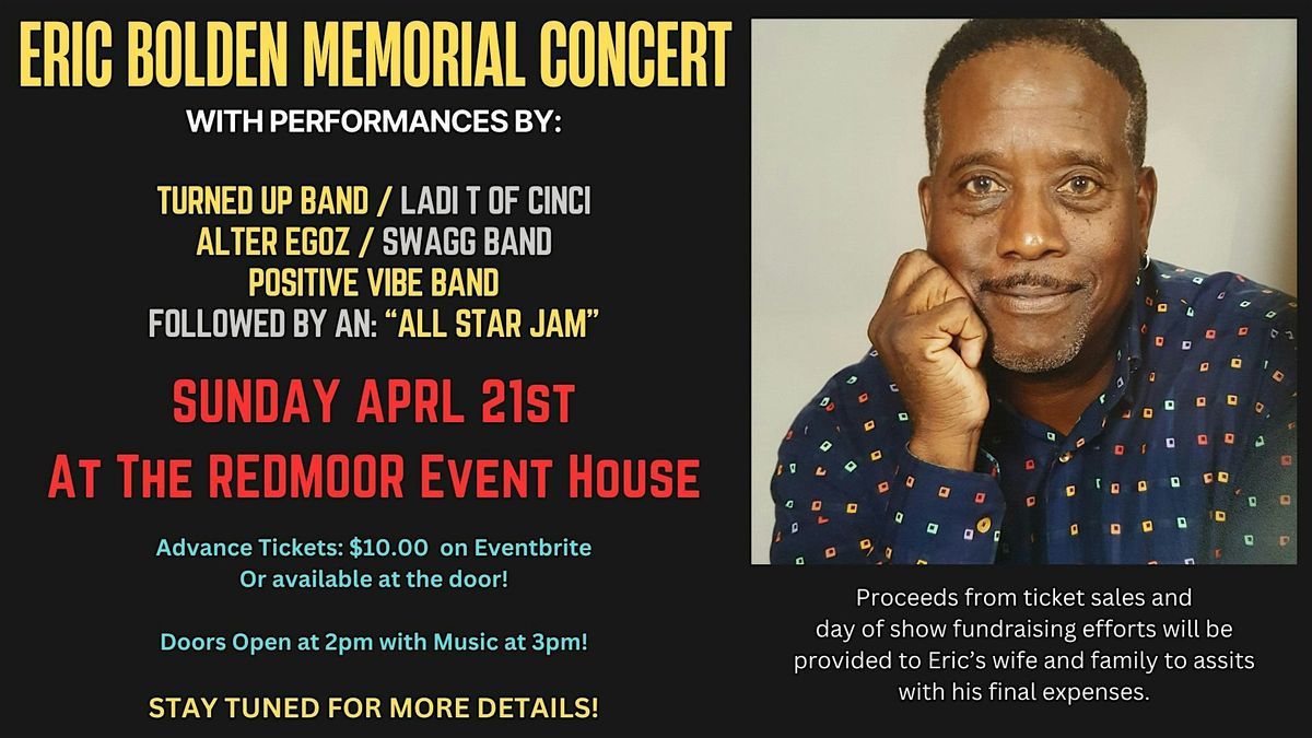 Eric Bolden Memorial Concert