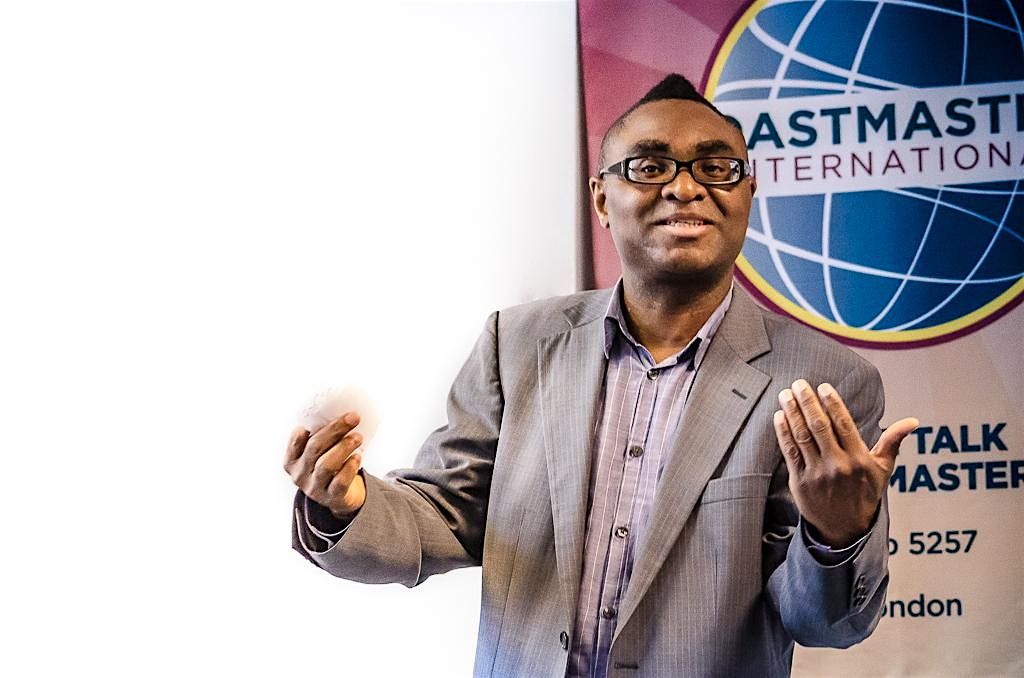 Mastery of Public Speaking with Tube Talk Toastmasters Club