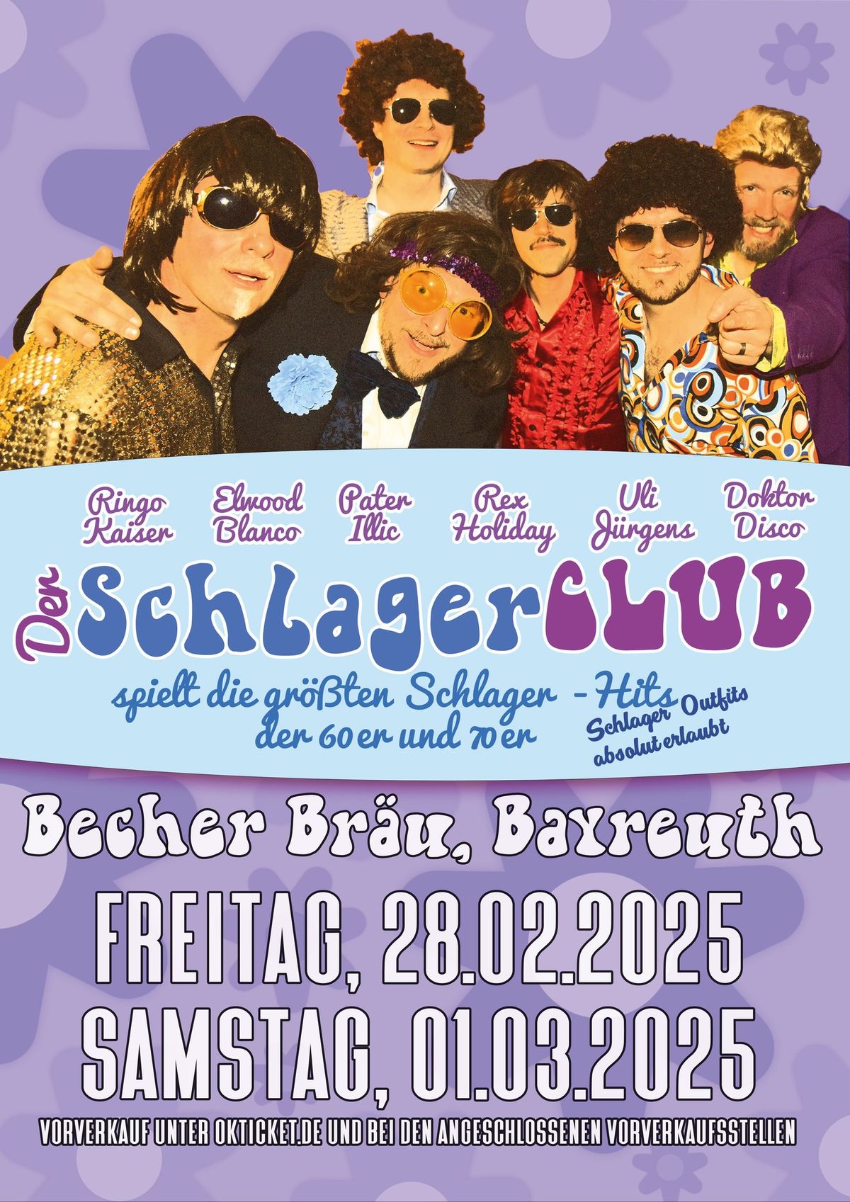 Schlagerclub 2025 - Die Schlagerparty des Jahres am Faschingswochenende