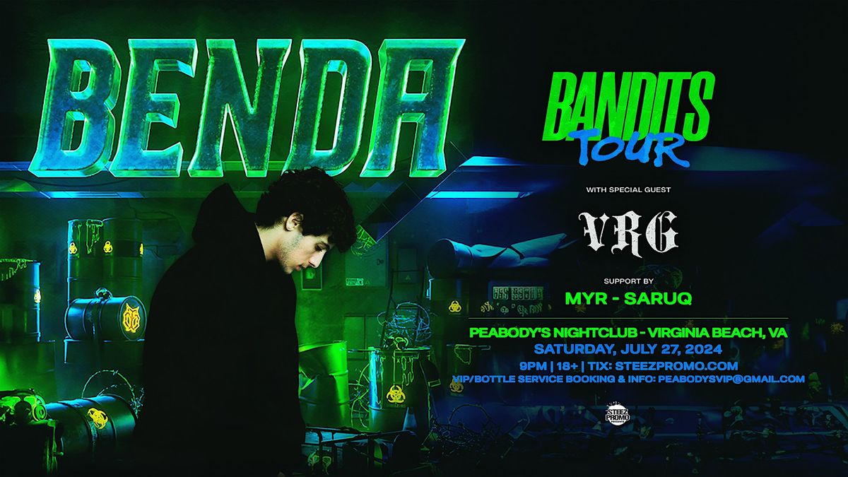 Benda 'Bandits' Tour - Virginia Beach
