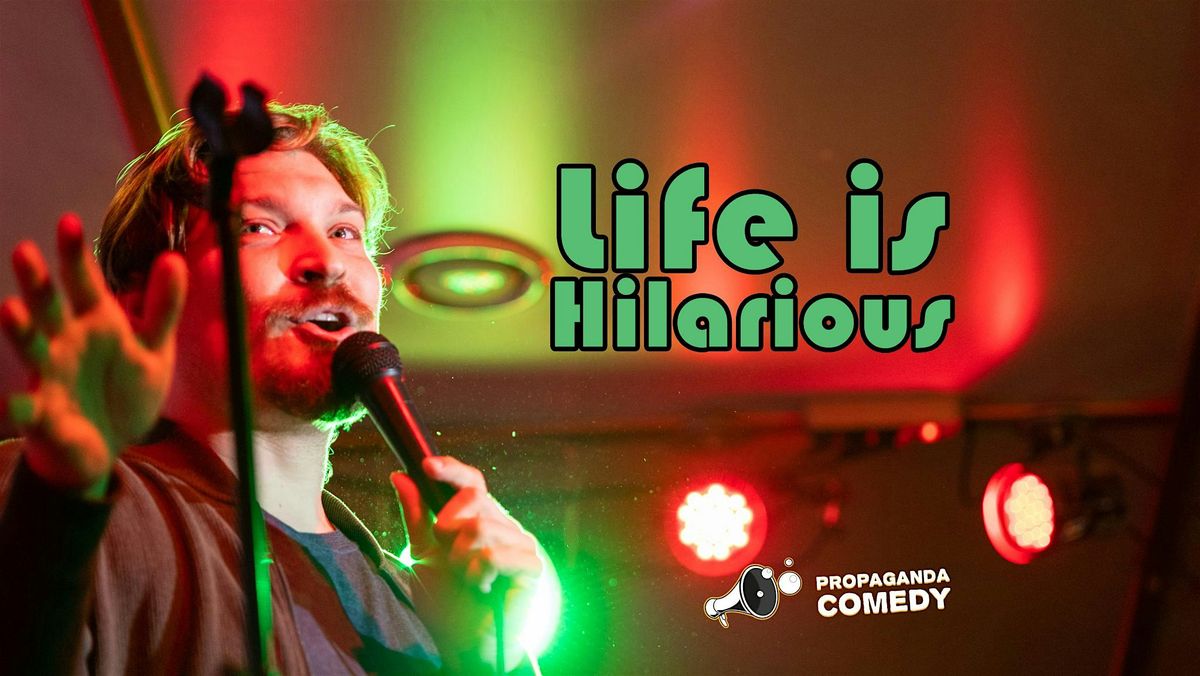 English Stand Up Comedy - Chris Doering - Life is Hilarious