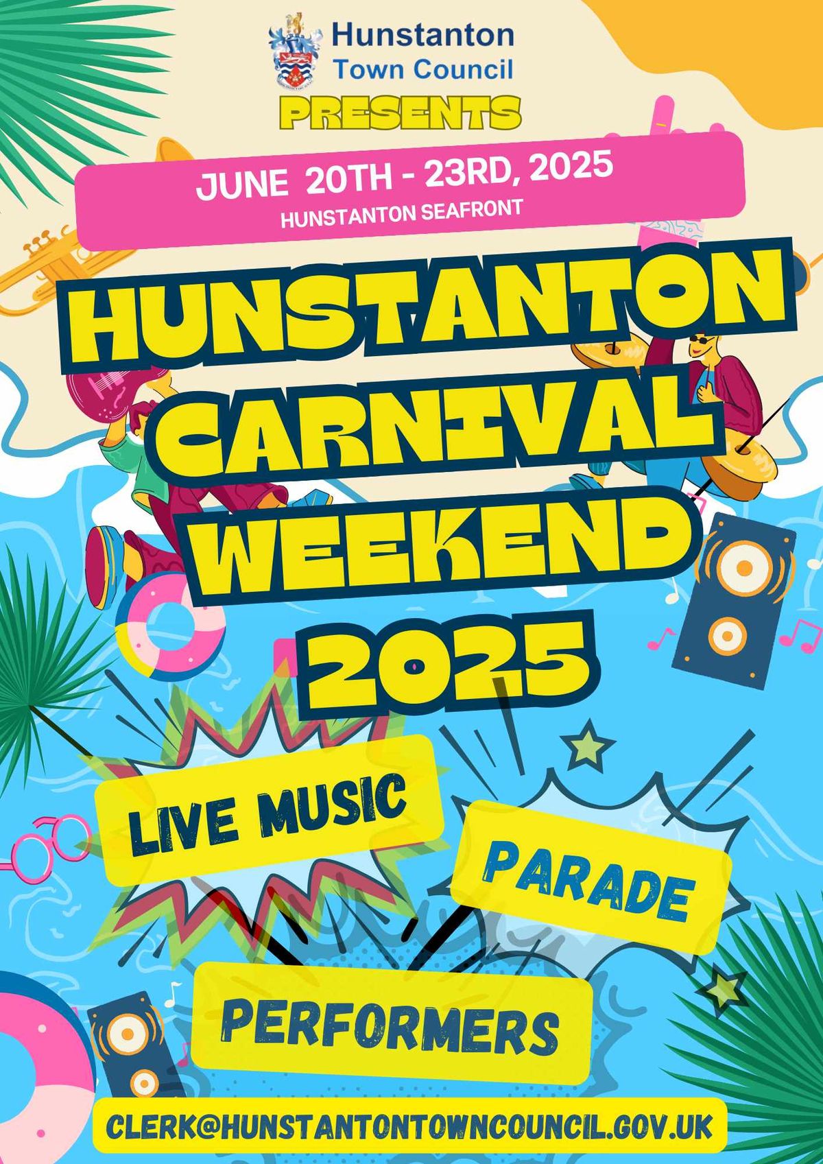 Hunstanton Carnival Weekend