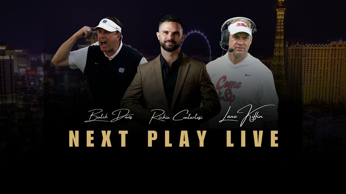 Next Play Live (July 27 - 28, 2024)