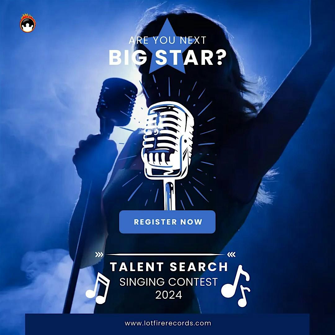 Lot Fire Records Talent Search 2024