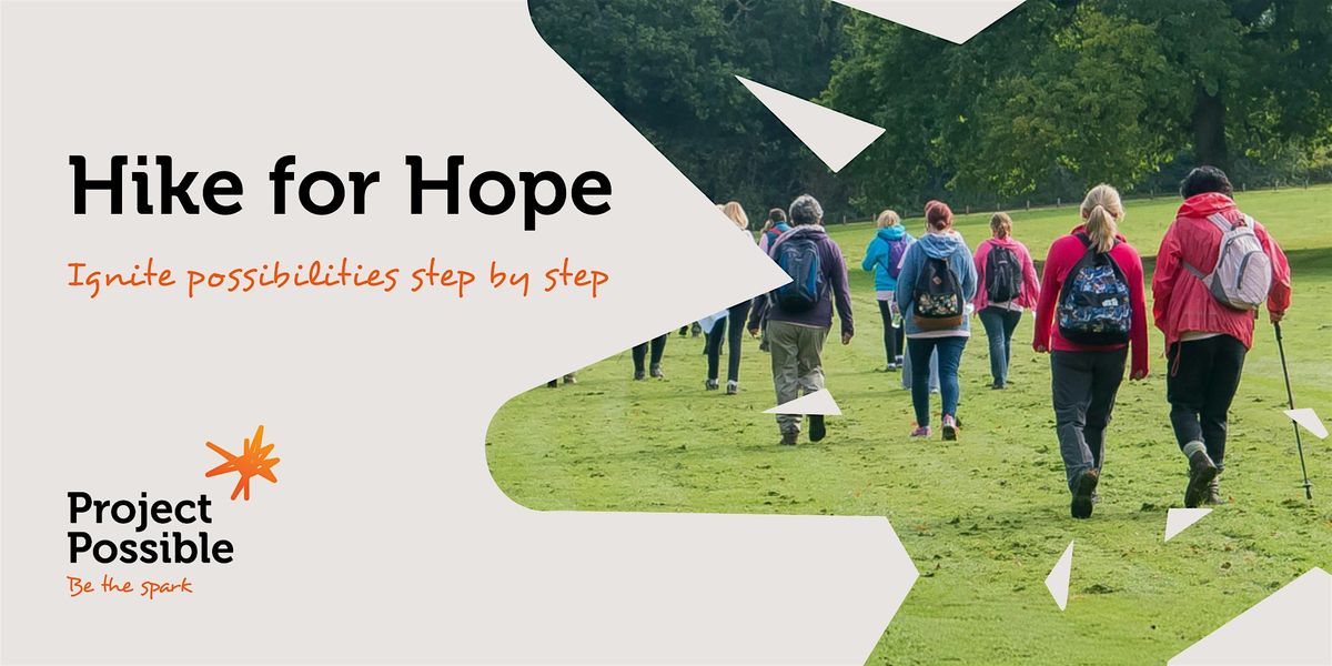 Project Possible: Hike for Hope