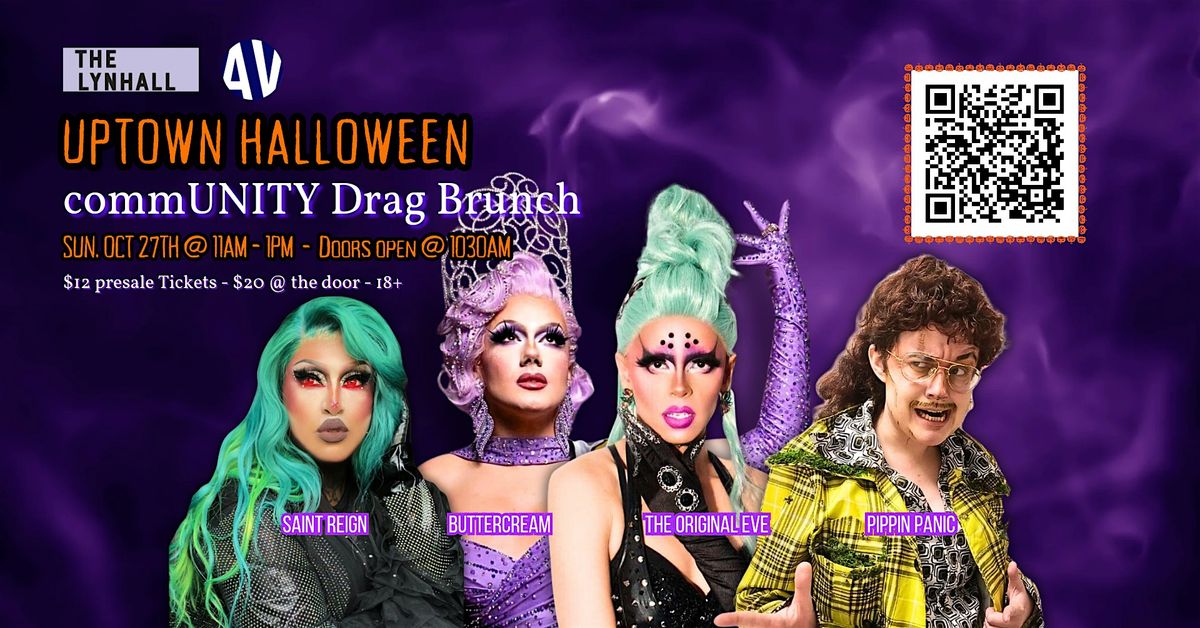 CommUNITY Drag Brunch: An Uptown Halloween