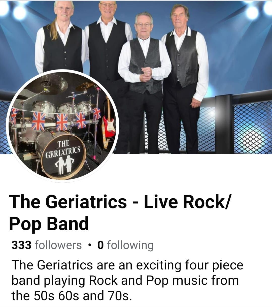 The Geriatrics rocking The Haven Inn \ud83e\udd18\ud83d\udc9c