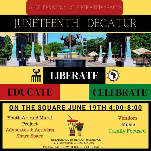 Decatur A Celebration of Liberated Spaces, Decatur Square