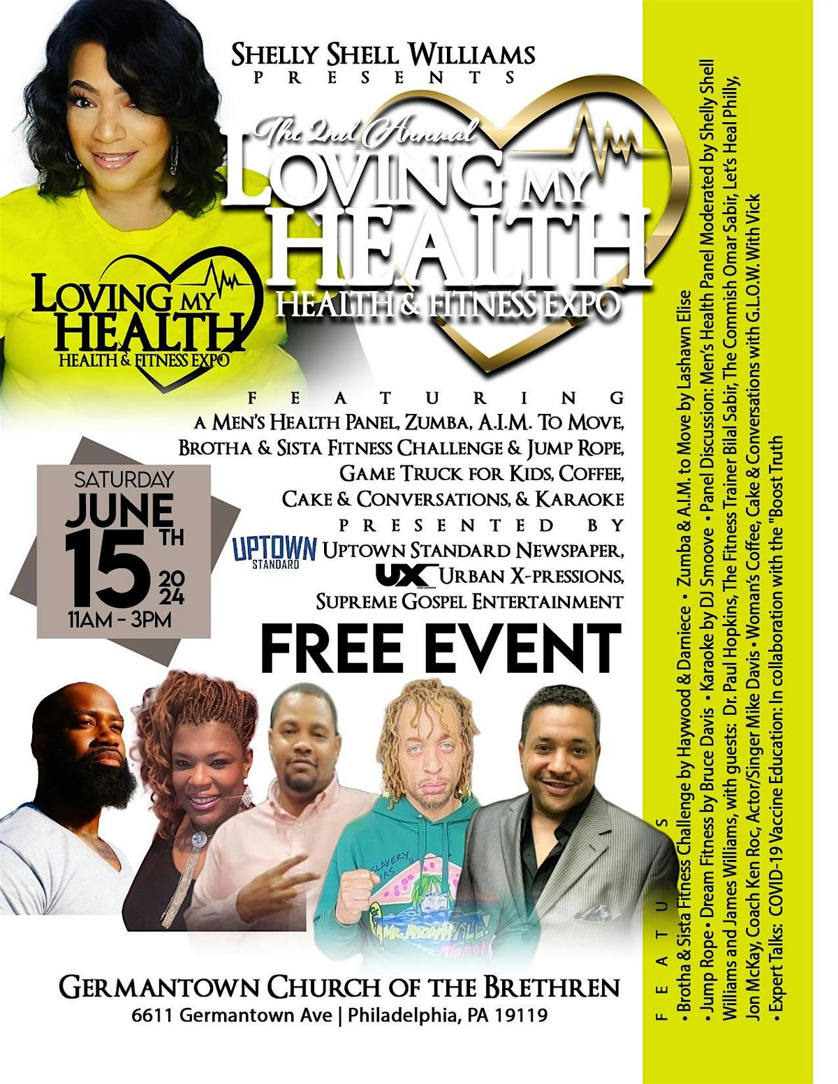 2nd Annual Loving My Health (Health & Fitness Expo)