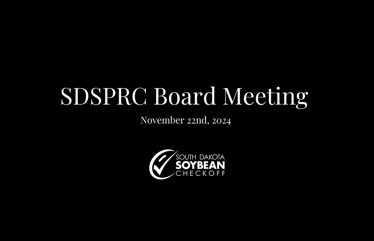 SDSRPC Board Meeting