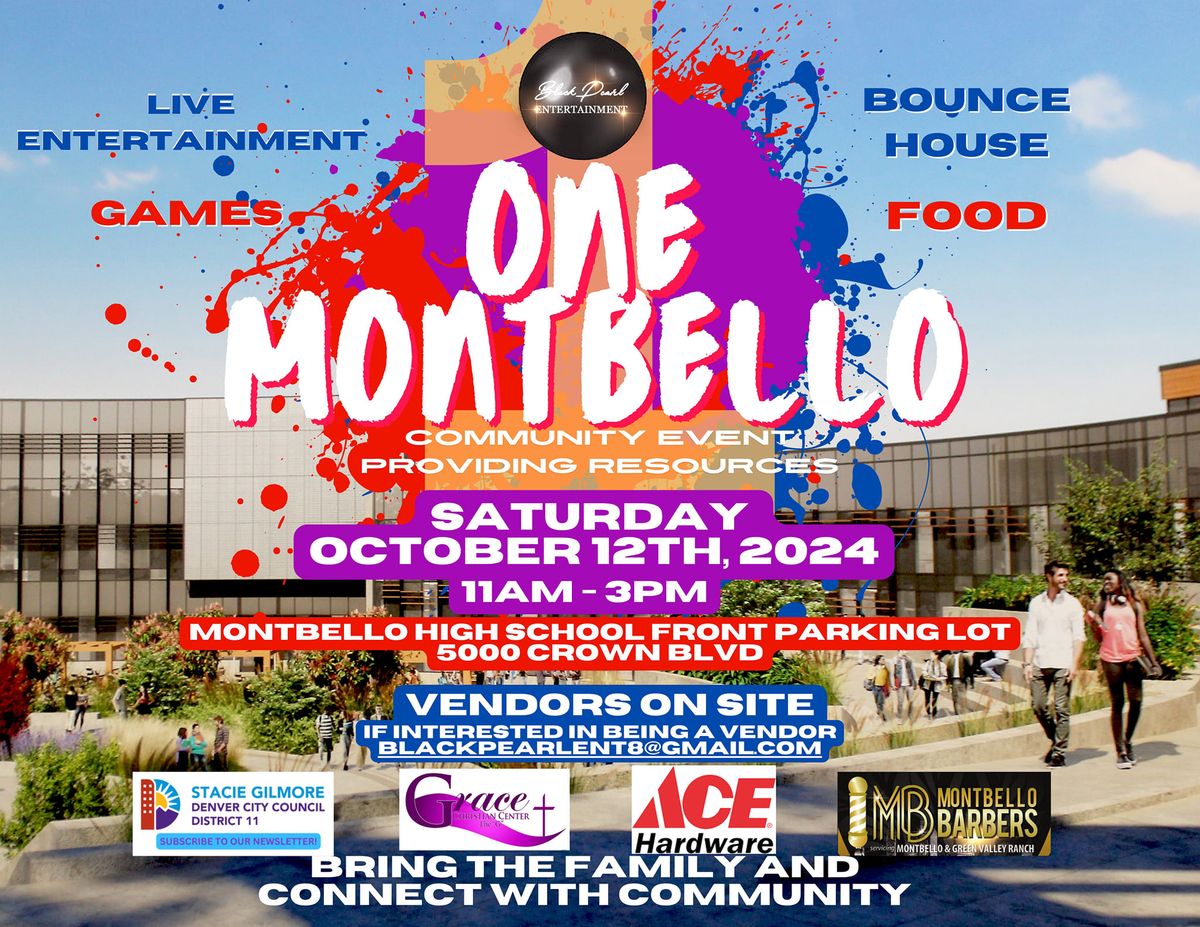 Montbello Community Event