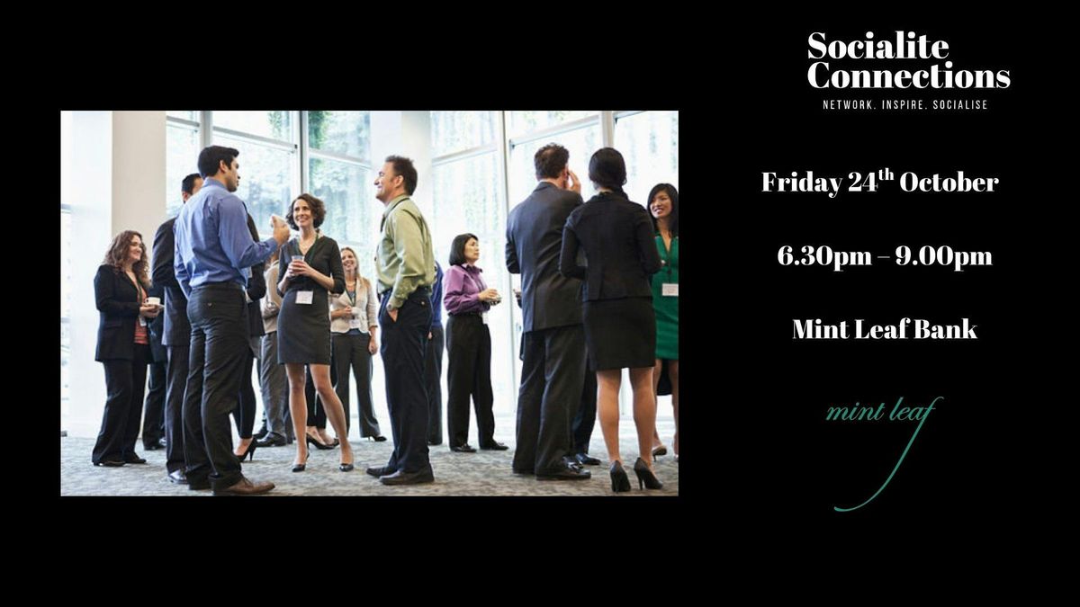 Socialite Connections: Founders & Business Partners at mint Leaf Bank
