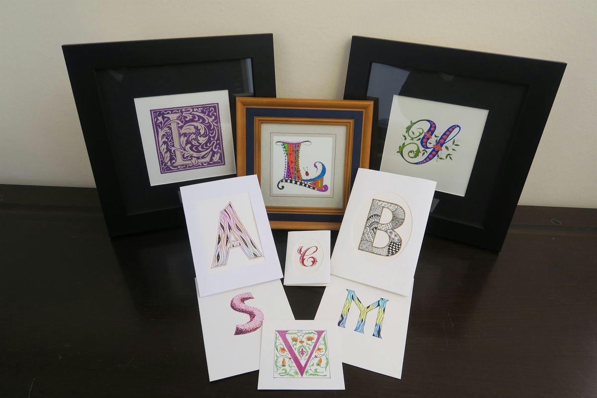 Decorative Letters for Calligraphy and Beyond (Norton Summit)