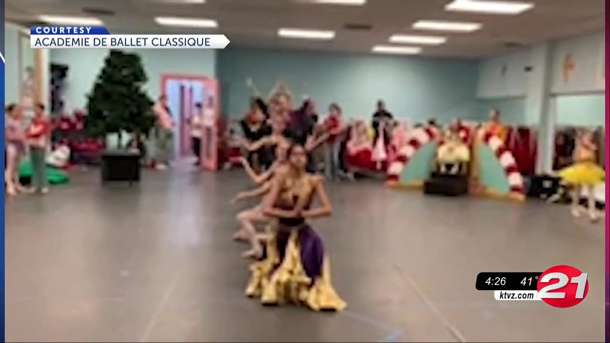 Academie de Ballet Classique: The Nutcracker - A Child\u2019s Tale