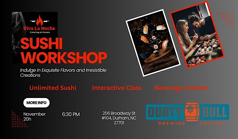 Sushi Workshop