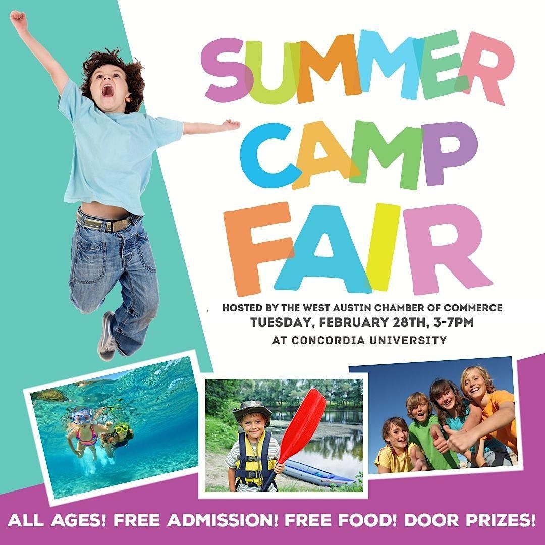 West Austin Summer Camp Fair