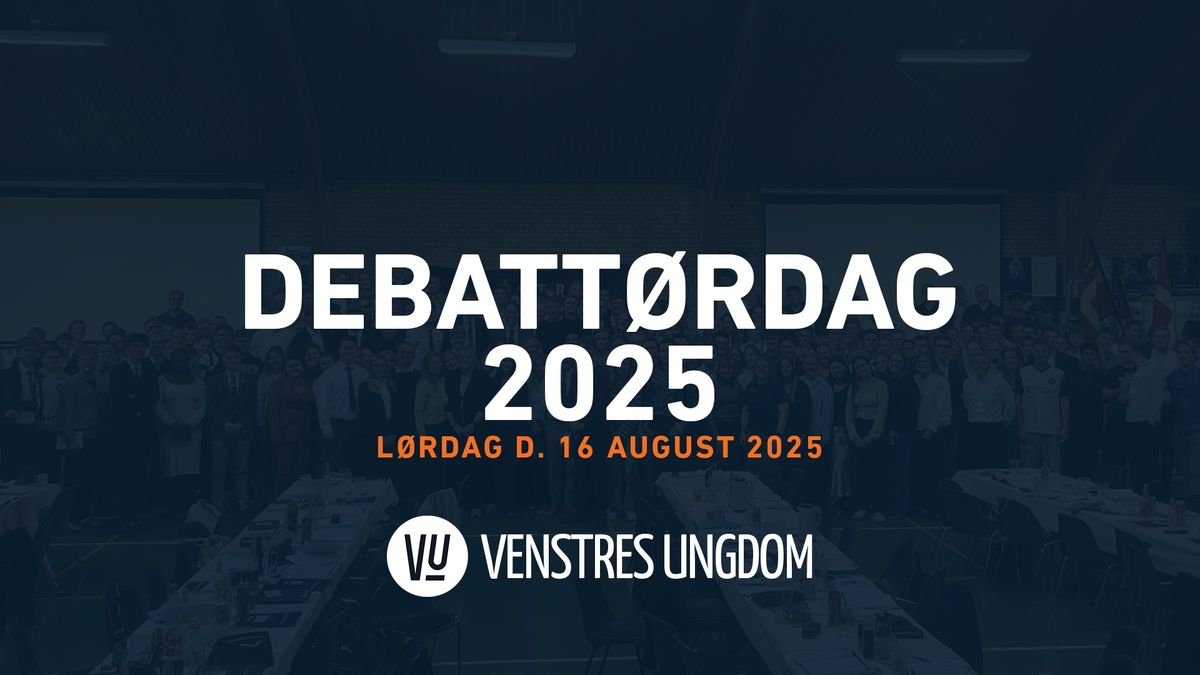 DEBATT\u00d8RDAG 2025