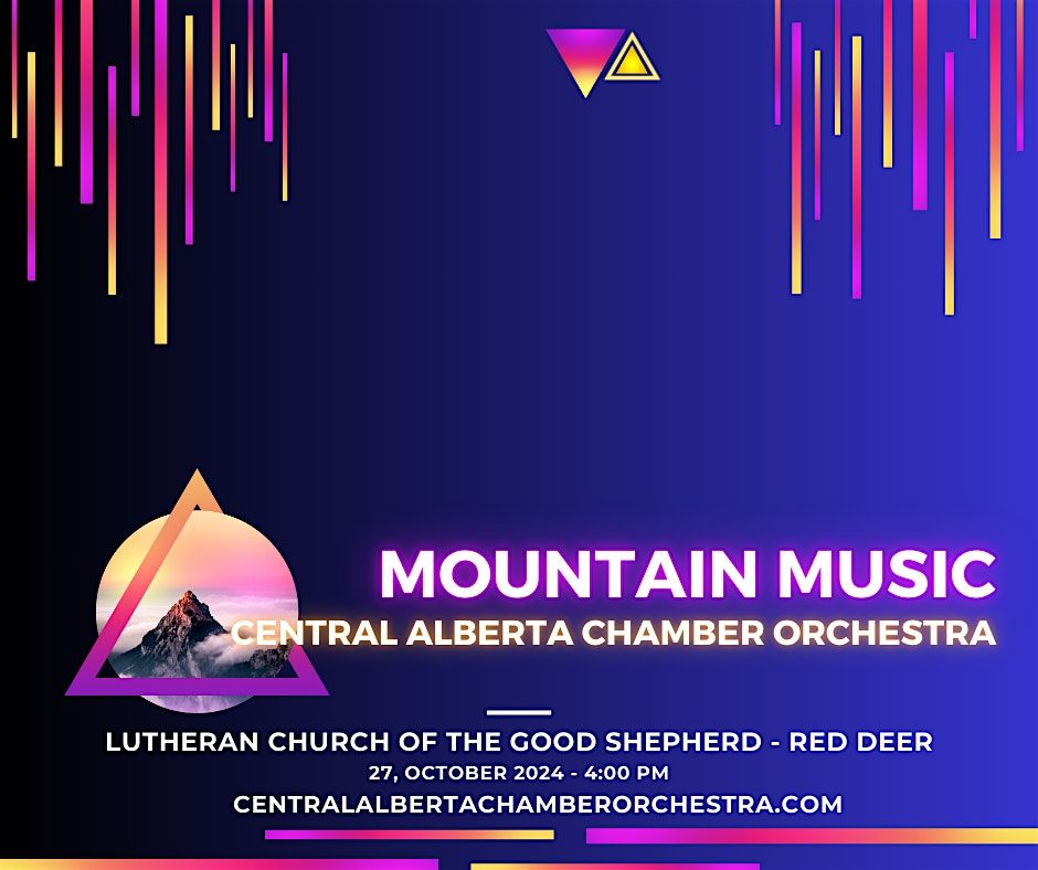 Mountain Music - Central Alberta Chamber Orchestra