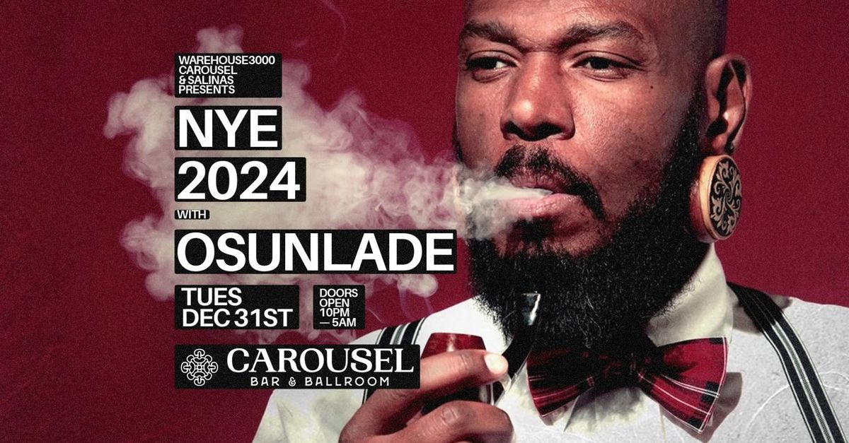 NYE Sydney with Osunlade