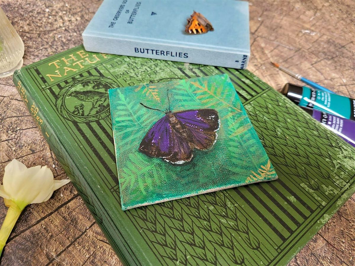Art to Relax, Butterflies, Windsor Great Park - Wednesday 12 September