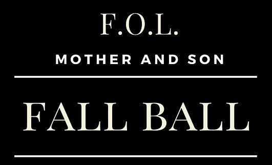 FOL Fundraiser: Mother and Son Fall Ball