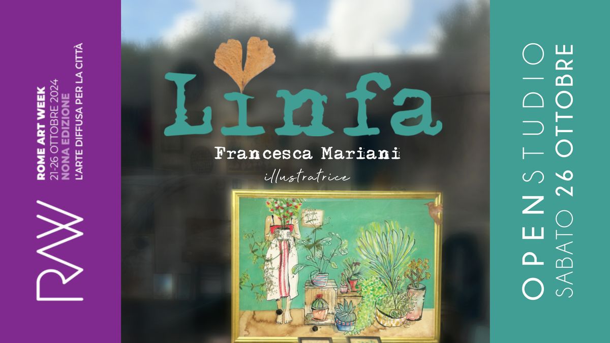 L I N F A | OPEN STUDIO