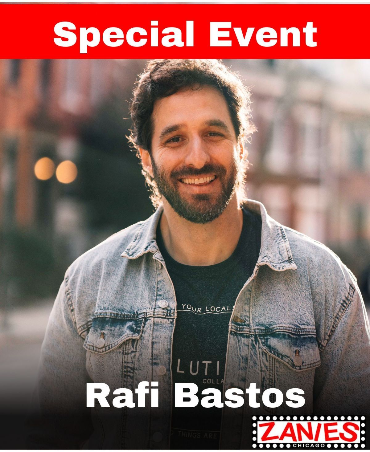 Rafi Bastos at Improv Comedy Club - DC