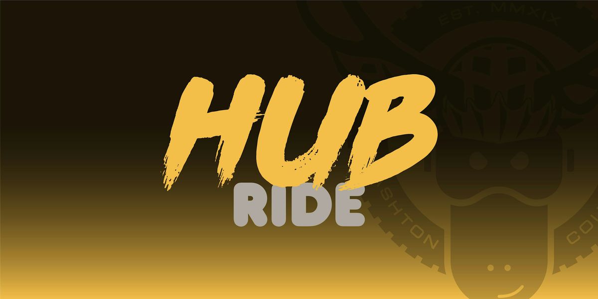 MAY 11th HUB Ride - Family Ride, BIKES+HELMETS AVAILABLE