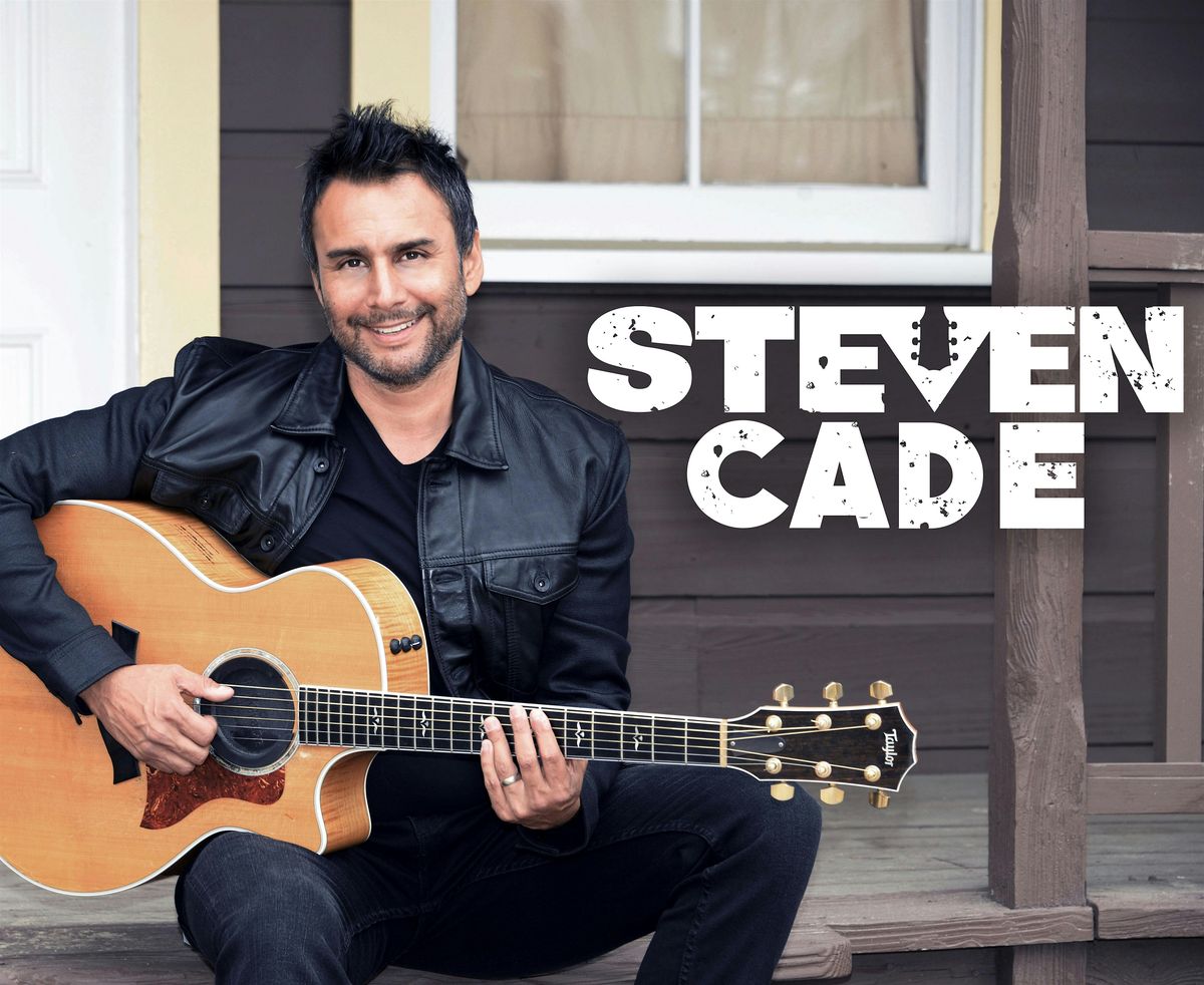 Steven Cade in Concert