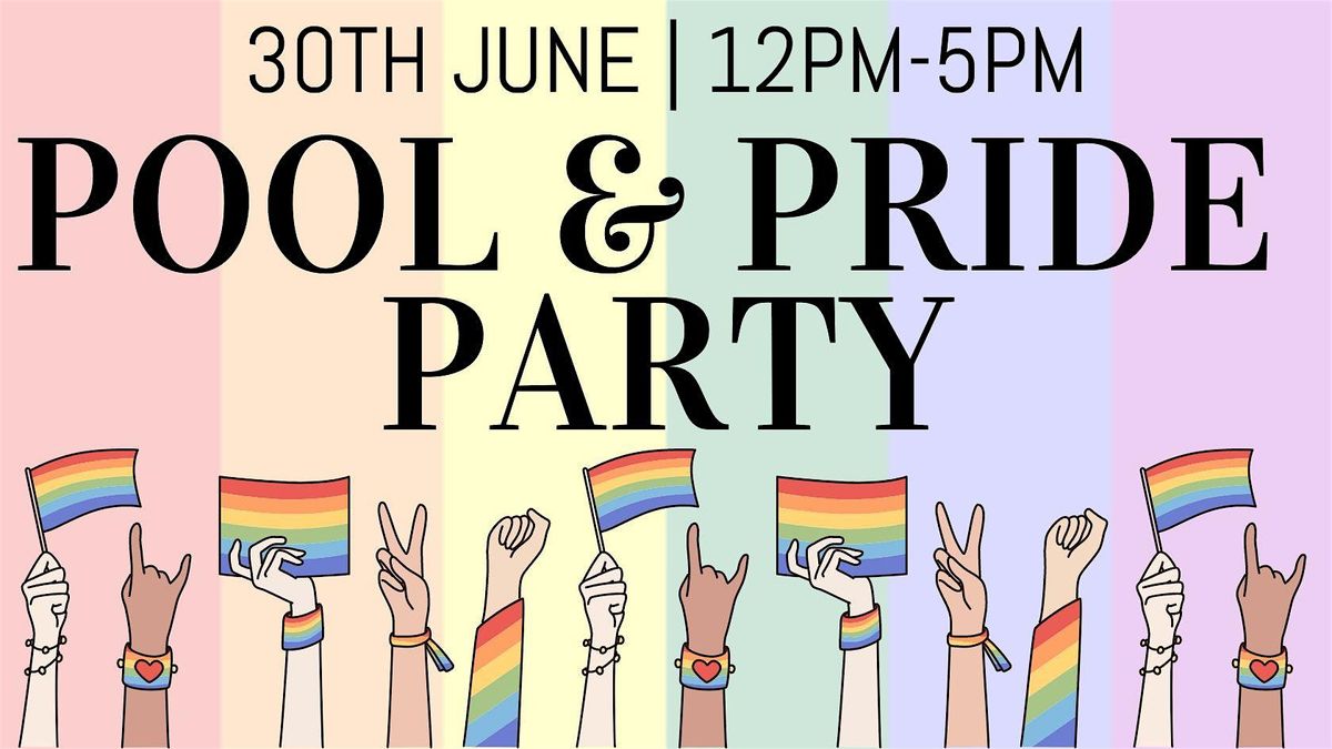 POOL & PRIDE PARTY -       VIP Early Bird tickets before 07.06.24