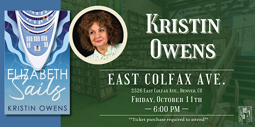 Kristin Owens Live at Tattered Cover Colfax