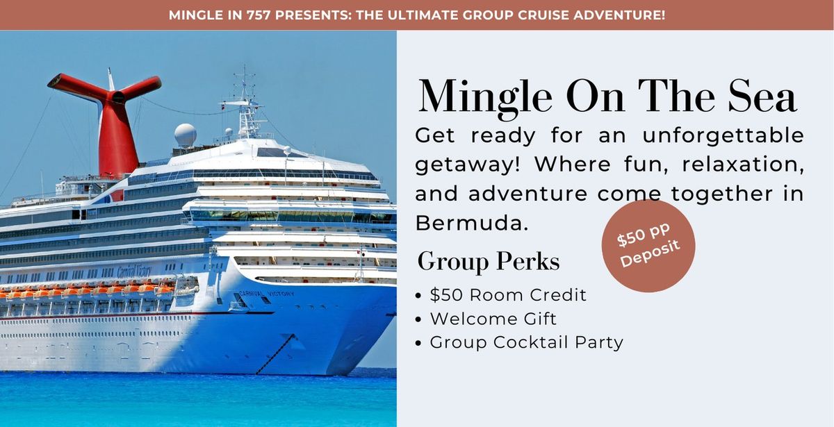 MINGLE ON THE SEA: 6-DAY CRUISE TO BERMUDA! \ud83c\udf34