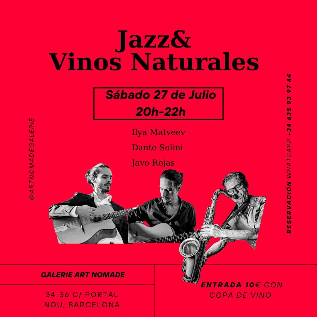 Jazz & vinos naturales