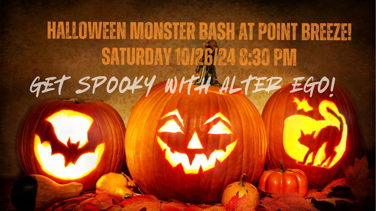 Halloween Monster Bash at Point Breeze!