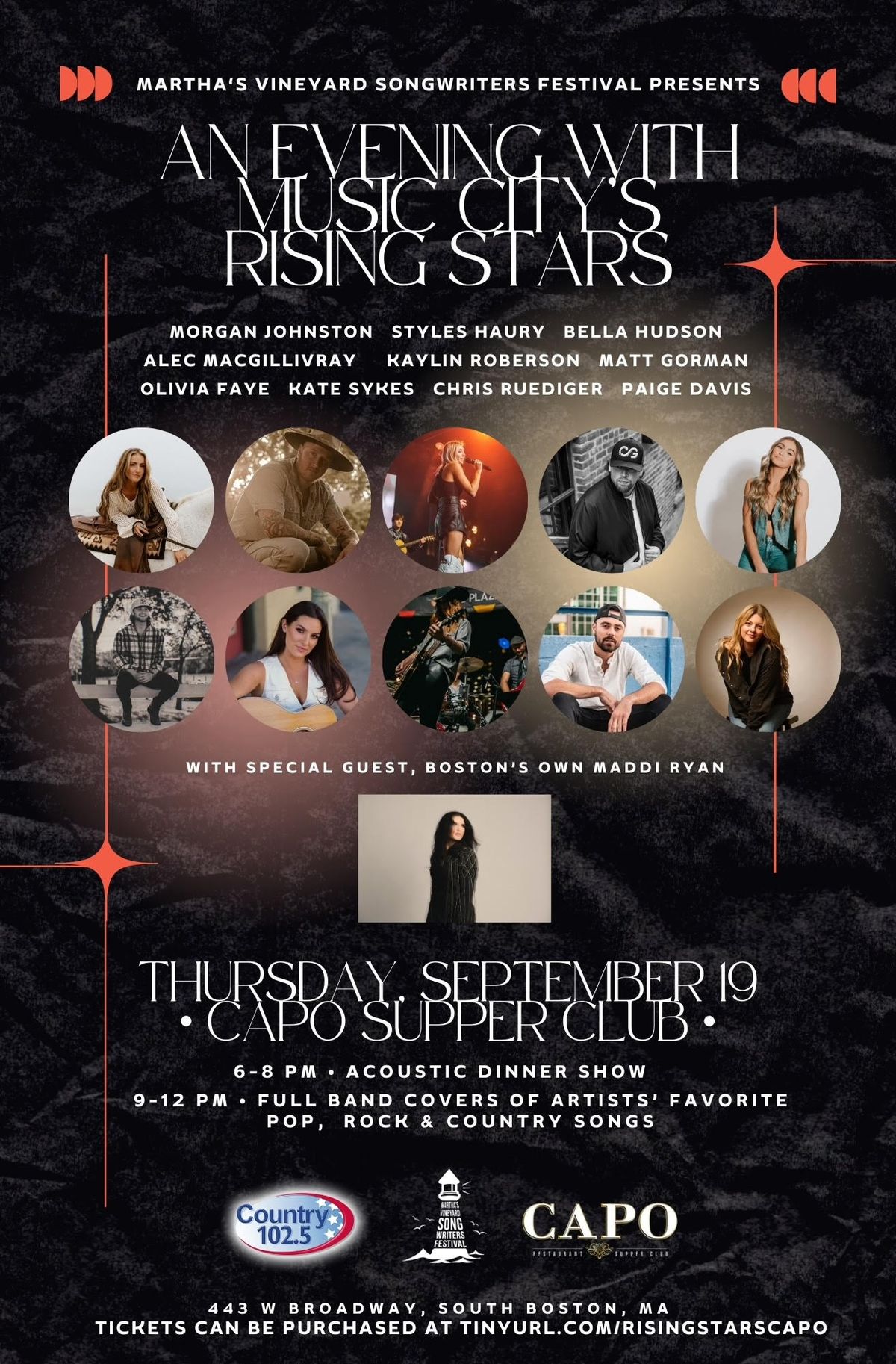 An Evening with Music City Rising Stars