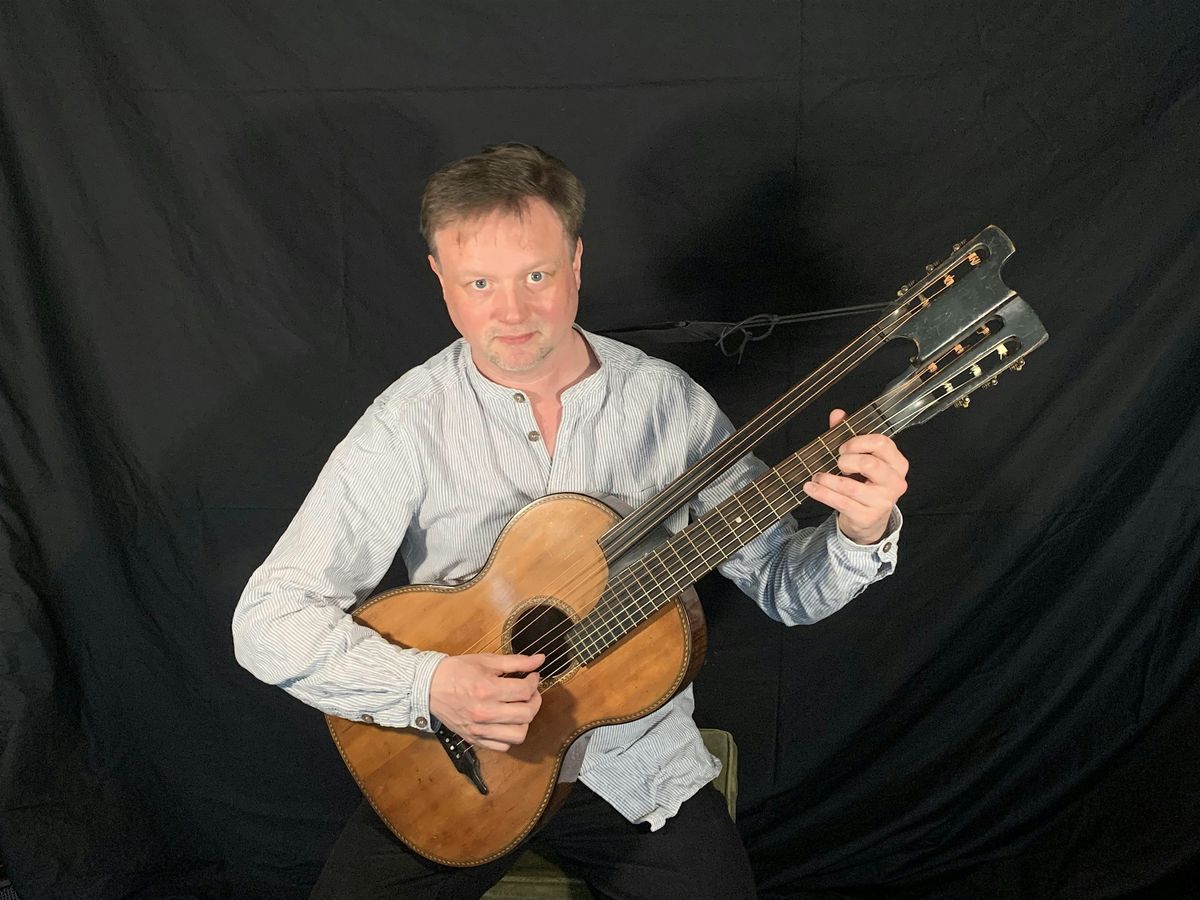 Ecossaise: guitar music inspired by Scotland: James Akers