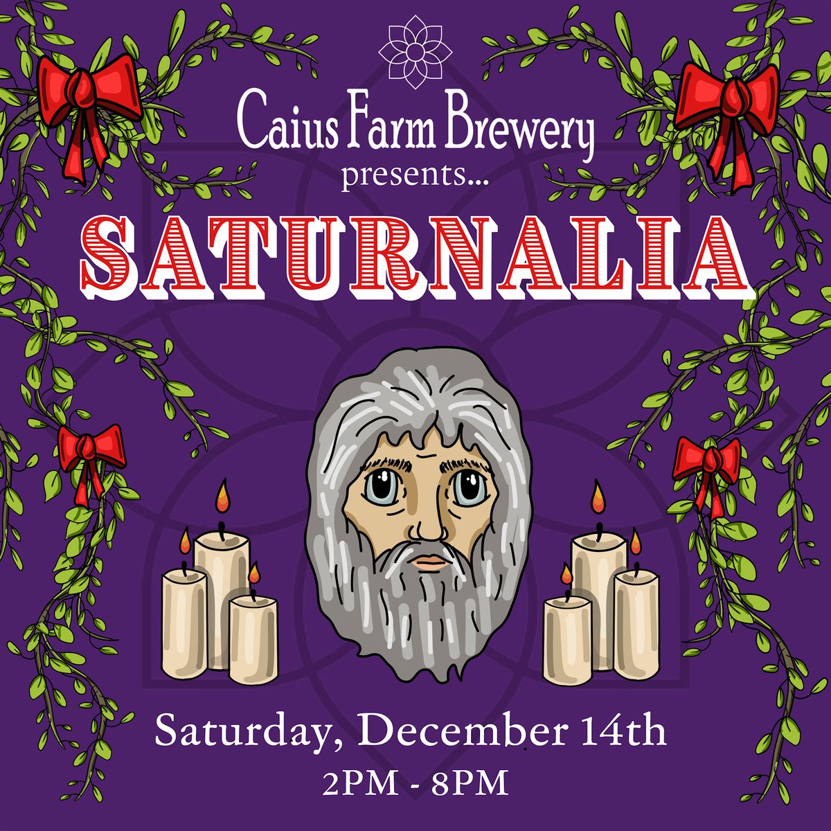 Saturnalia at Caius Farm Brewery