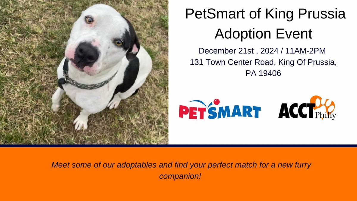 KOP PetSmart Adoption Event 