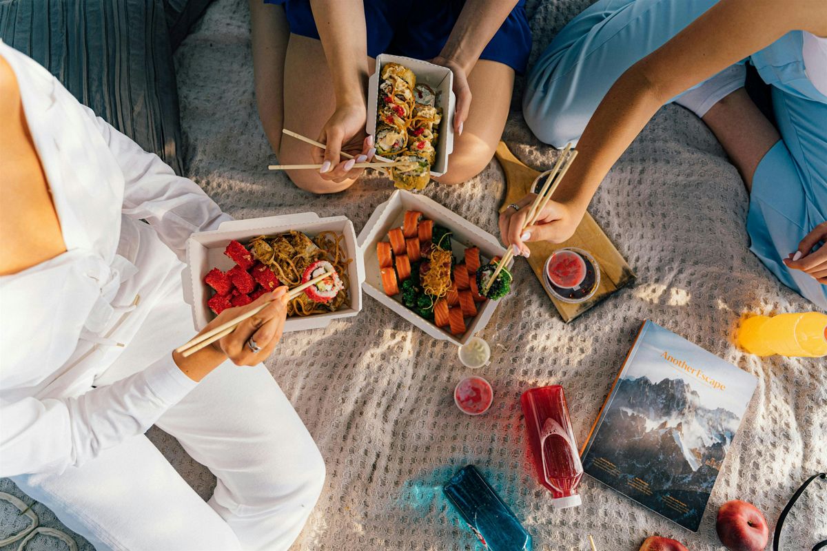Sushi In The Park: A Luxury Picnic Experience